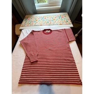 VTG Women's Preppy 100% Cotton Sweater by Pries de CHAMONIX - Size Large